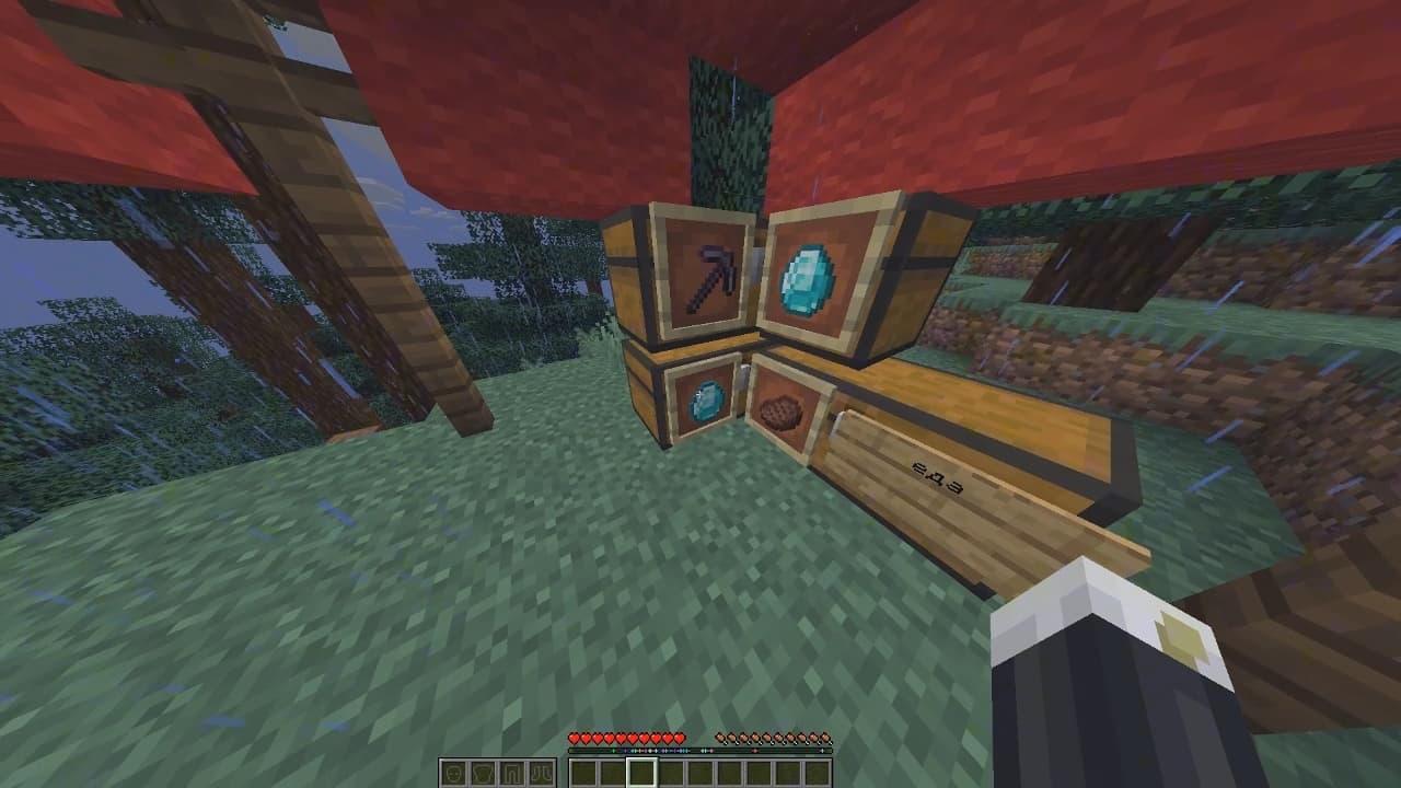 Кликать сквозь рамки